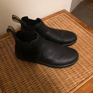 Women’s Dr. Martens Black ankle boot size 7.